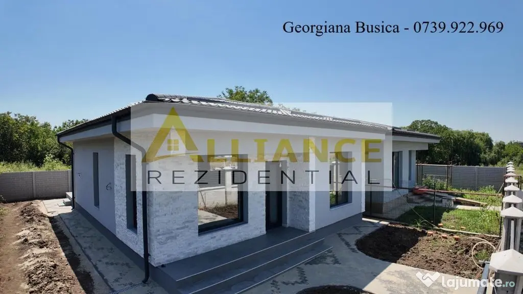 Casa individuala ||3 camere 1 baie || 250 mp teren ||