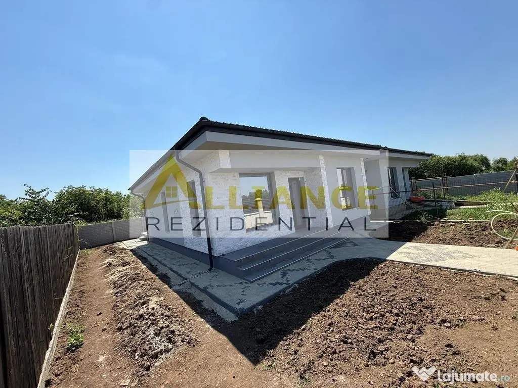 Casa individuala ||3 camere 1 baie || 250 mp teren ||