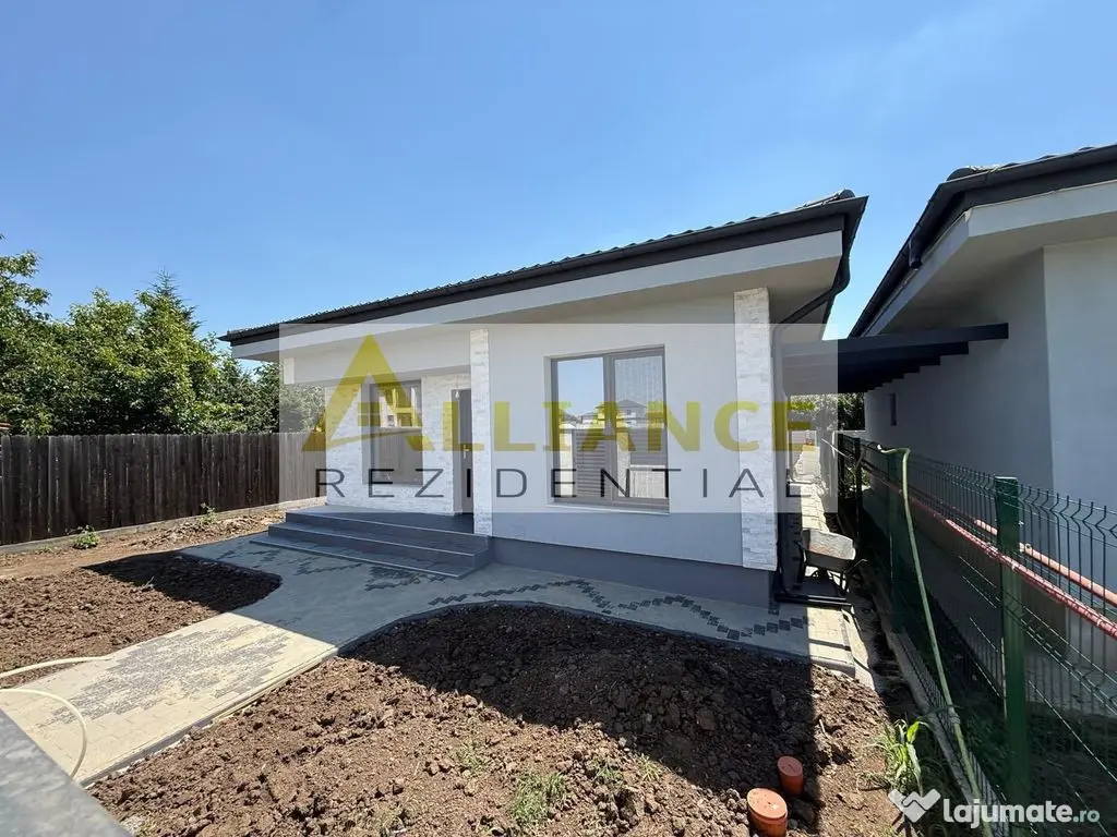 Casa individuala ||3 camere 1 baie || 250 mp teren ||
