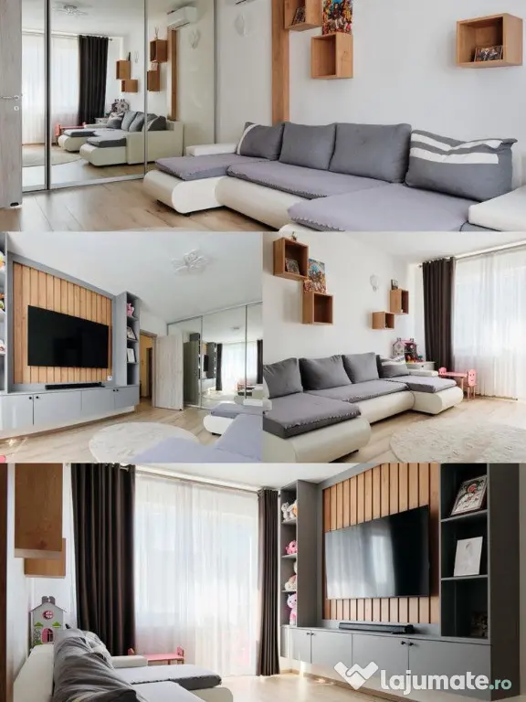 Apartament de 2 camere zona TRACTORUL,Str Nicolae Labis,
