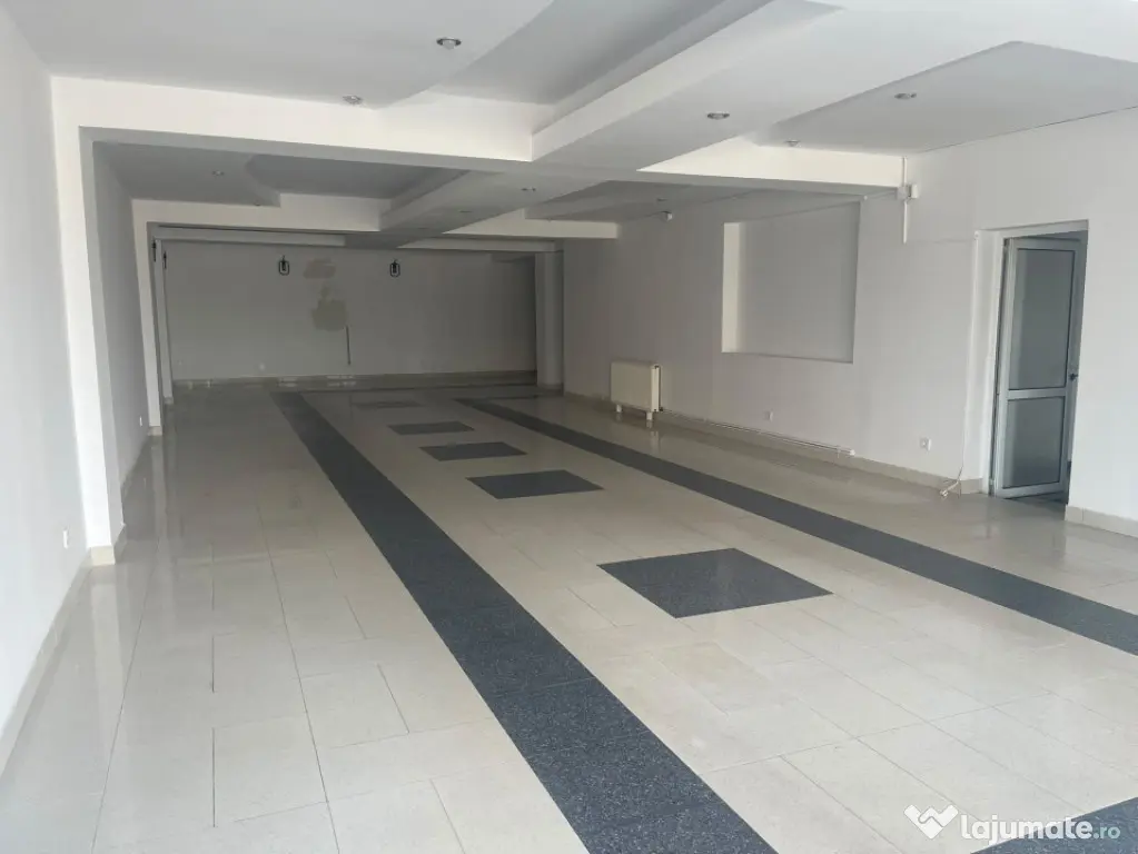 Spațiu comercial de închiriat, 160 mp, zona Calea Bucureș