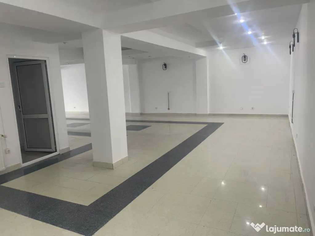 Spațiu comercial de închiriat, 160 mp, zona Calea Bucureș