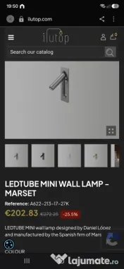 Vând set 4 spoturi LED încastrate premium – 100 €/buc. 