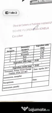 Garsonieră 33 mp cu parcare | Bragadiru Leroy Merlin ⭐