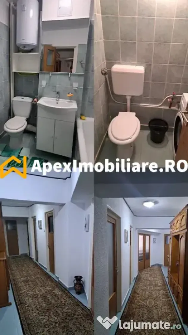 Apartament 3 camere de inchiriat Obor București | ApexImobi
