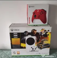 Vand xbox+monitor si controller extra 