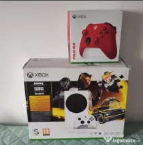 Vand xbox+monitor si controller extra