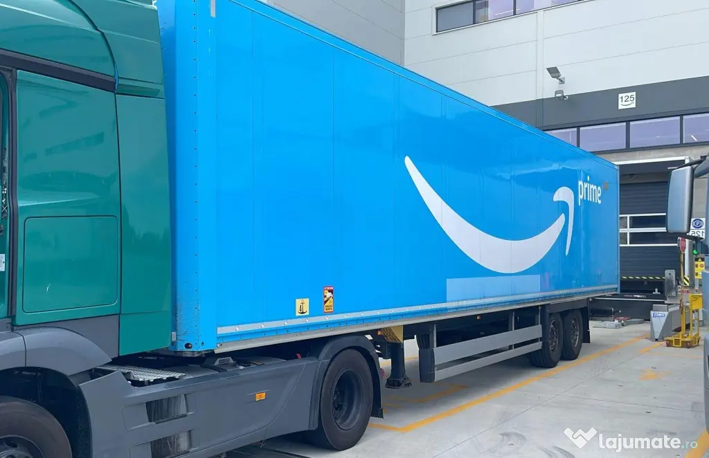 Șofer C+E Amazon comunitate 3500-3600 EUR