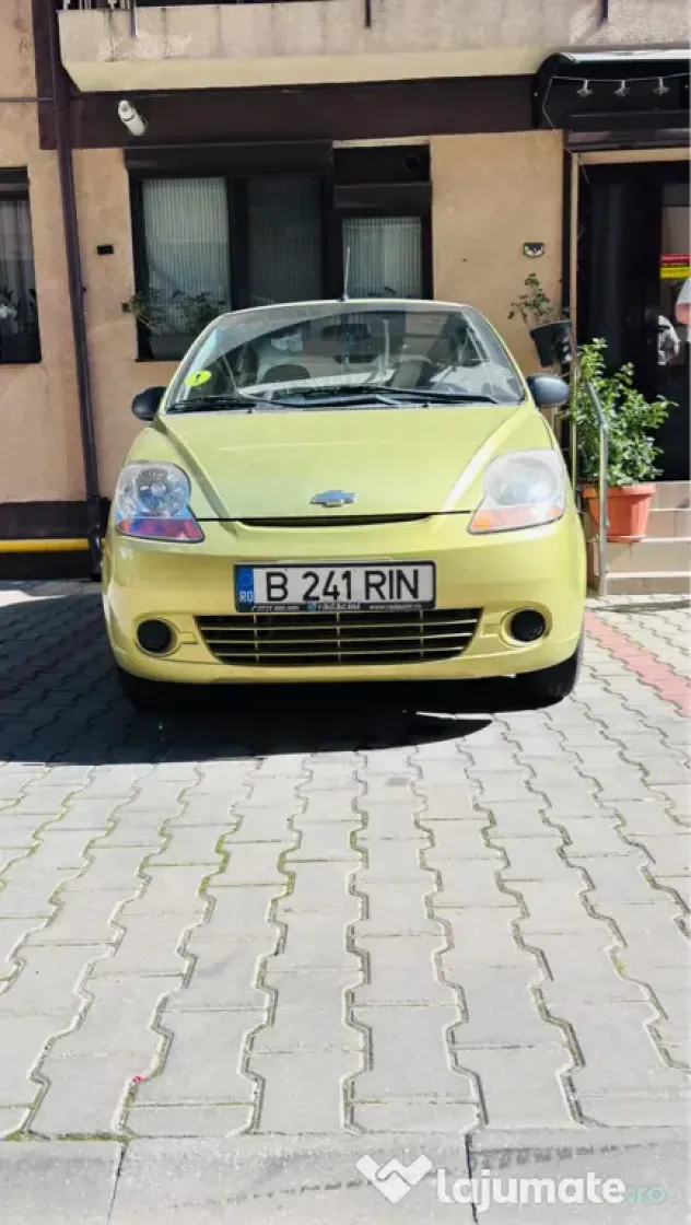 Chevrolet spark