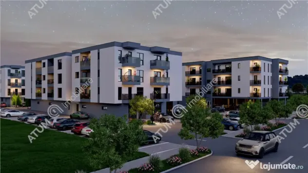 Apartament intabulat cu 2 camere la etajul 2 in Selimbar zon