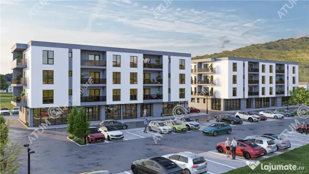 Apartament intabulat cu 2 camere la etajul 2 in Selimbar zon