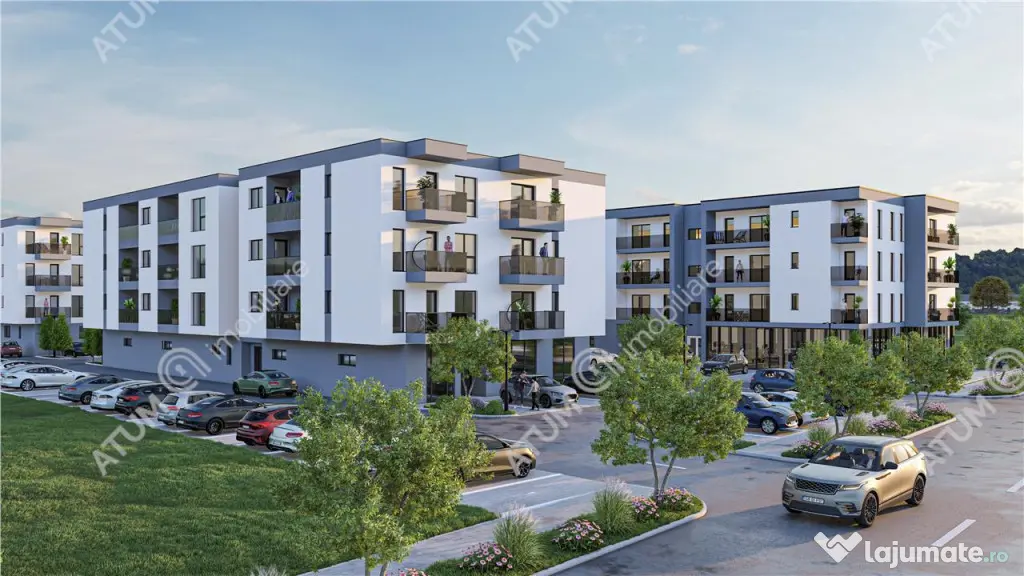 Apartament intabulat cu 2 camere la etajul 2 in Selimbar zon