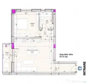 Apartament intabulat cu 2 camere la etajul 2 in Selimbar zon 