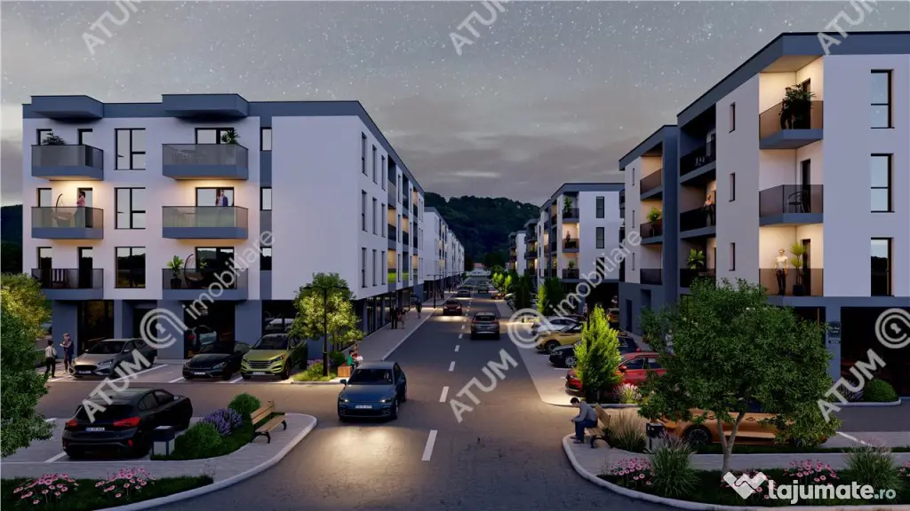Apartament intabulat cu 2 camere la etajul 2 in Selimbar zon