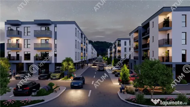 Apartament intabulat cu 2 camere la etajul 2 in Selimbar zon