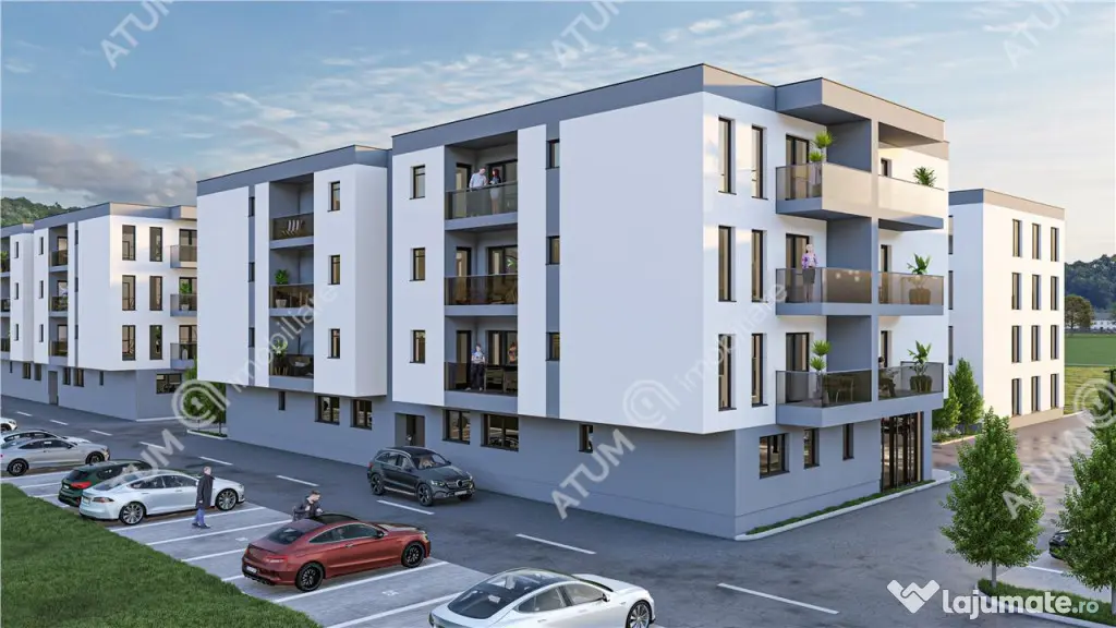 Apartament intabulat cu 2 camere la etajul 2 in Selimbar zon