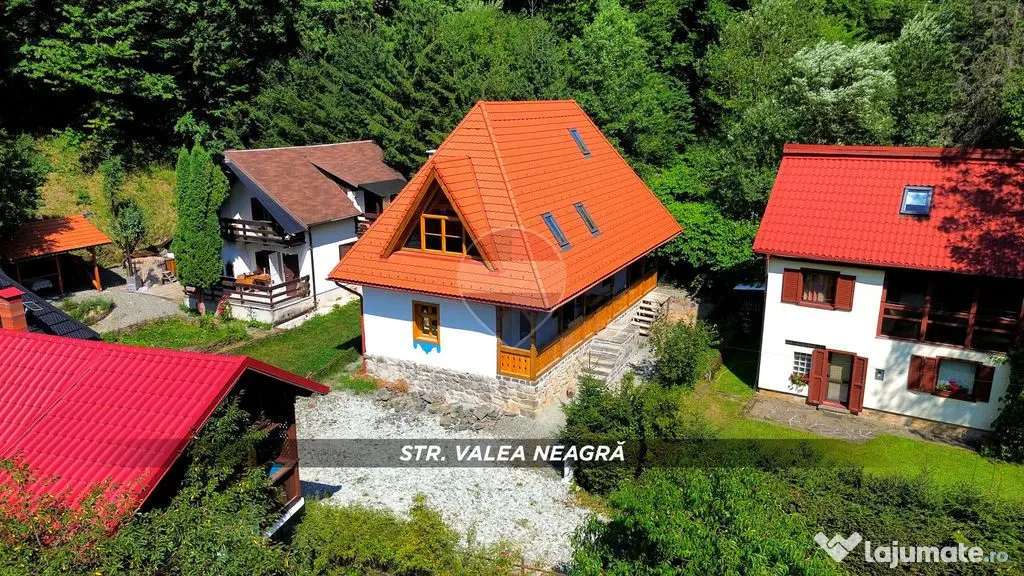 De Vanzare CABANA Valea Neagra, spre Statiunea Izvoare