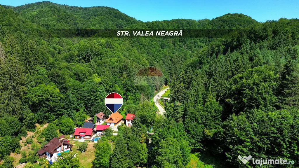 De Vanzare CABANA Valea Neagra, spre Statiunea Izvoare