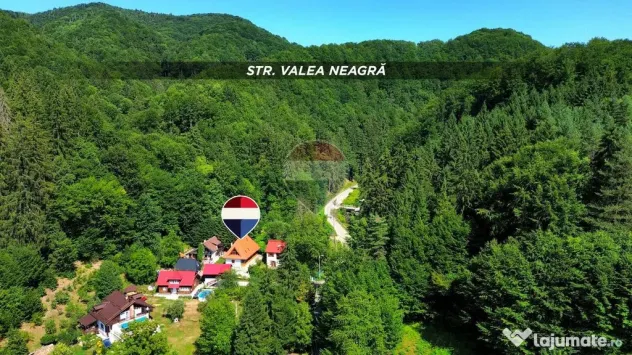 De Vanzare CABANA Valea Neagra, spre Statiunea Izvoare
