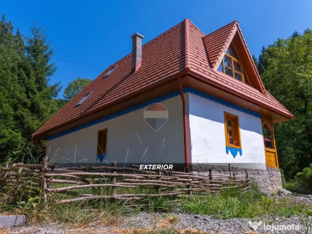 De Vanzare CABANA Valea Neagra, spre Statiunea Izvoare