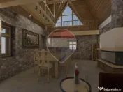 De Vanzare CABANA Valea Neagra, spre Statiunea Izvoare 