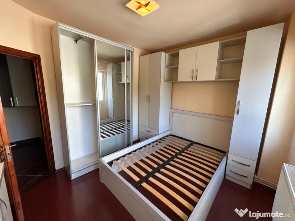 - Apartament 2 camere 54mp, Etaj 1, zona Radu Negru