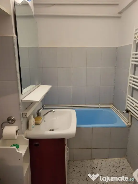 De inchiriat apartament cu o camera Tiglina 1, etaj 1/7, ...