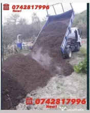 Pamant negru, compost, utilaje
