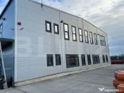 Hala cu cladire birouri, 955 mp, 2850 mp teren, Campia Turzi 