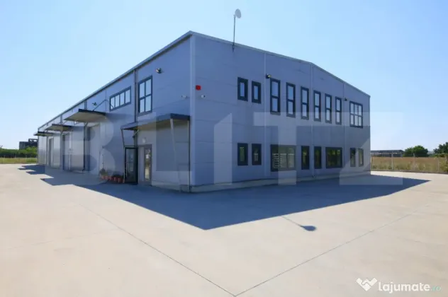 Hala cu cladire birouri, 955 mp, 2850 mp teren, Campia Turzi - Cluj-Napoca (Cluj)