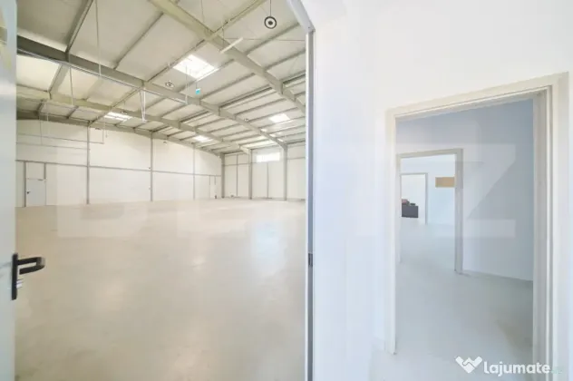 Hala cu cladire birouri, 955 mp, 2850 mp teren, Campia Turzi - Cluj-Napoca (Cluj)