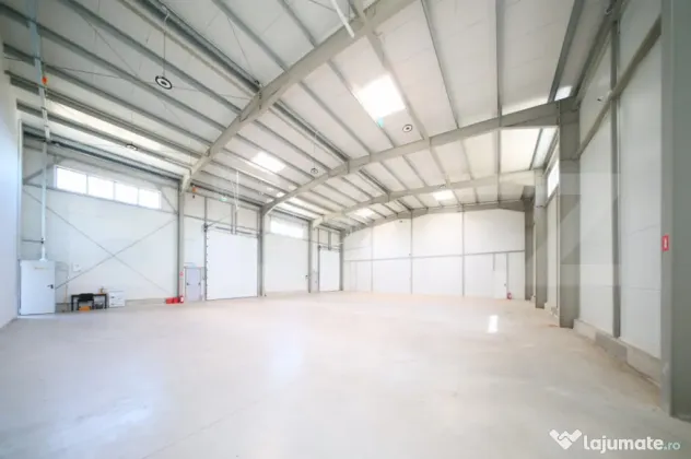 Hala cu cladire birouri, 955 mp, 2850 mp teren, Campia Turzi - Cluj-Napoca (Cluj)