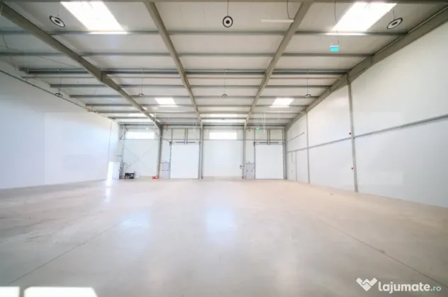 Hala cu cladire birouri, 955 mp, 2850 mp teren, Campia Turzi - Cluj-Napoca (Cluj)