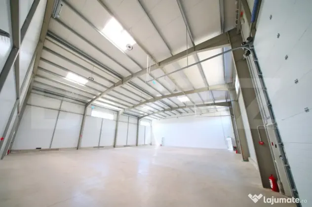 Hala cu cladire birouri, 955 mp, 2850 mp teren, Campia Turzi - Cluj-Napoca (Cluj)