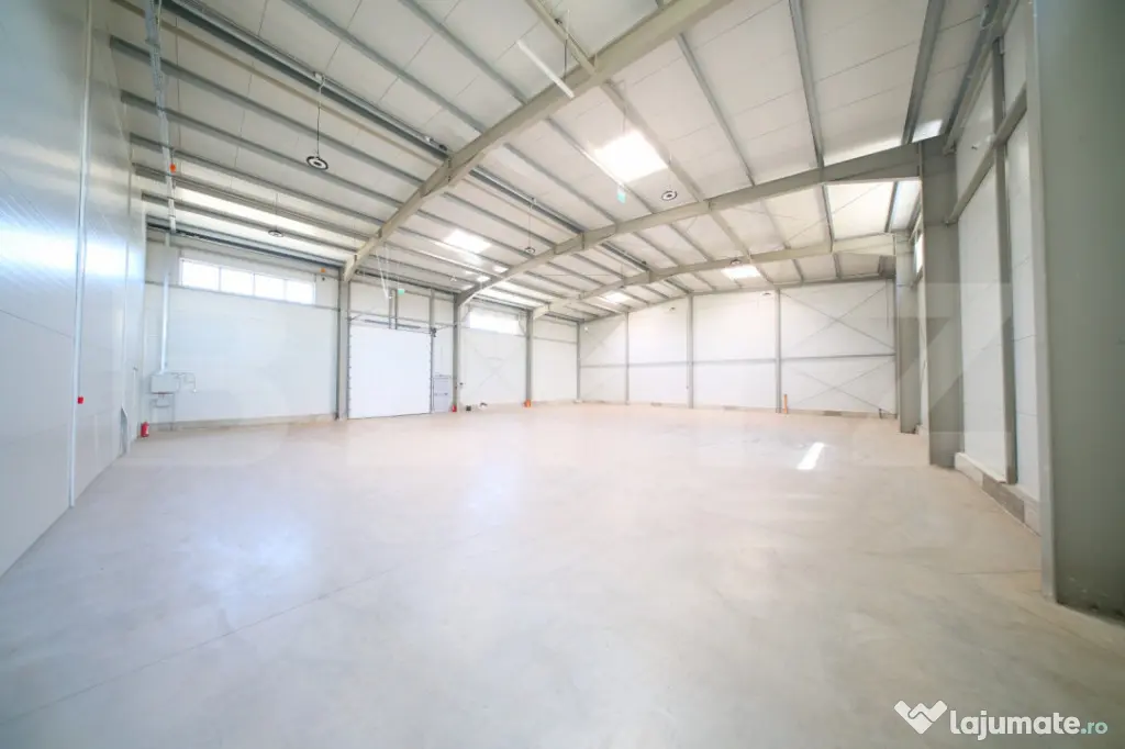 Hala cu cladire birouri, 955 mp, 2850 mp teren, Campia Turzi - Cluj-Napoca (Cluj)