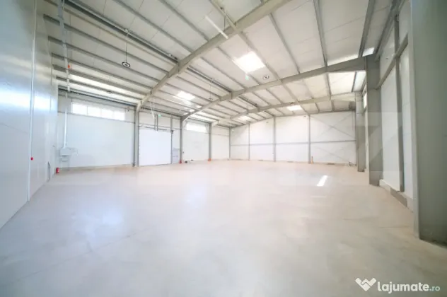 Hala cu cladire birouri, 955 mp, 2850 mp teren, Campia Turzi - Cluj-Napoca (Cluj)