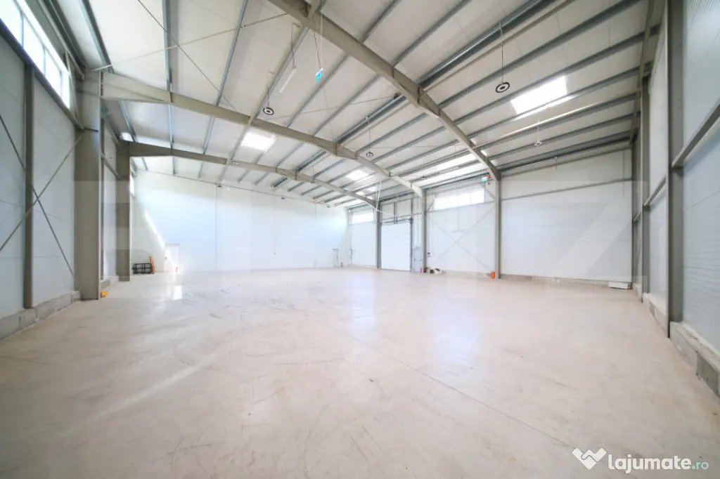 Hala cu cladire birouri, 955 mp, 2850 mp teren, Campia Turzi - Cluj-Napoca (Cluj)