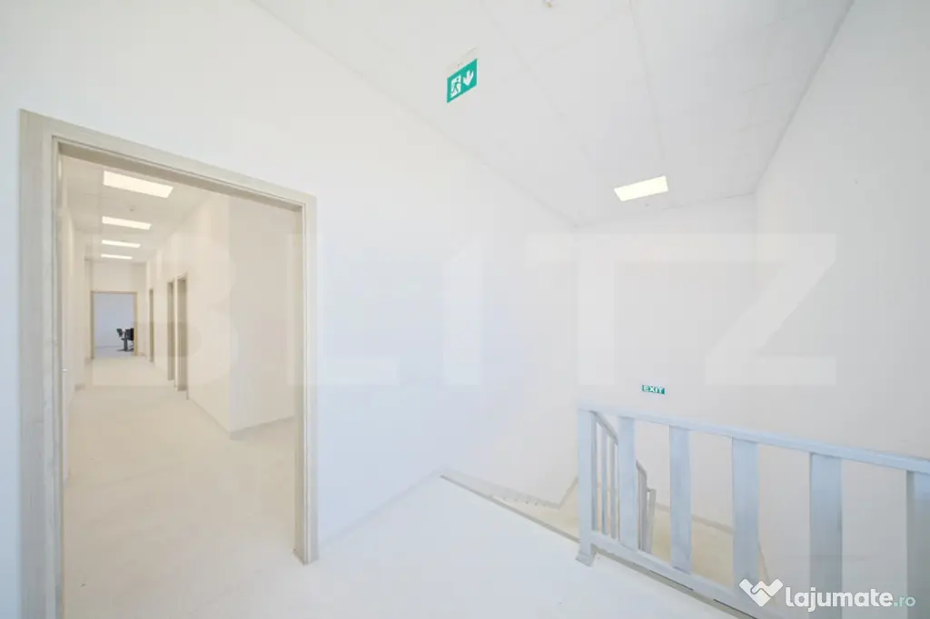 Hala cu cladire birouri, 955 mp, 2850 mp teren, Campia Turzi - Cluj-Napoca (Cluj)