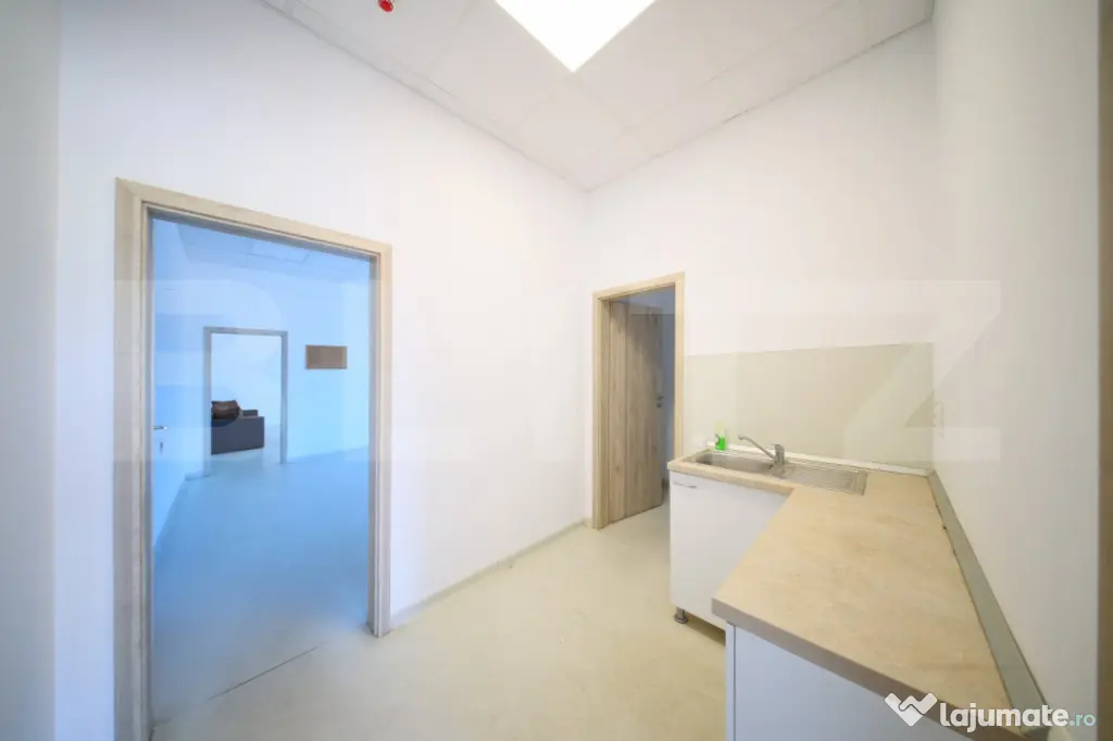 Hala cu cladire birouri, 955 mp, 2850 mp teren, Campia Turzi - Cluj-Napoca (Cluj)