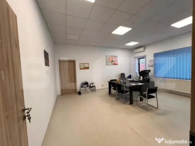 Hala cu cladire birouri, 955 mp, 2850 mp teren, Campia Turzi
