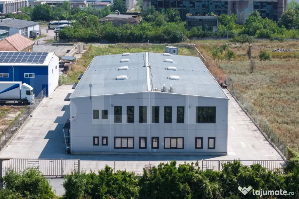 Hala cu cladire birouri, 955 mp, 2850 mp teren, Campia Turzi - Cluj-Napoca (Cluj)