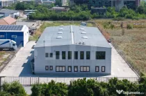 Hala cu cladire birouri, 955 mp, 2850 mp teren, Campia Turzi