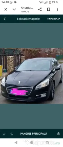 Peugeot 508 cutie automata