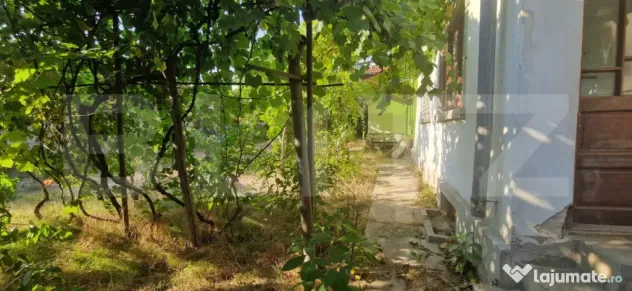 Casa batraneasca renovabila, teren 444 mp , zona Catargiu