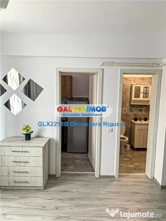 Garsoniera mobilata, utilata in Militari Residence 300 euro
