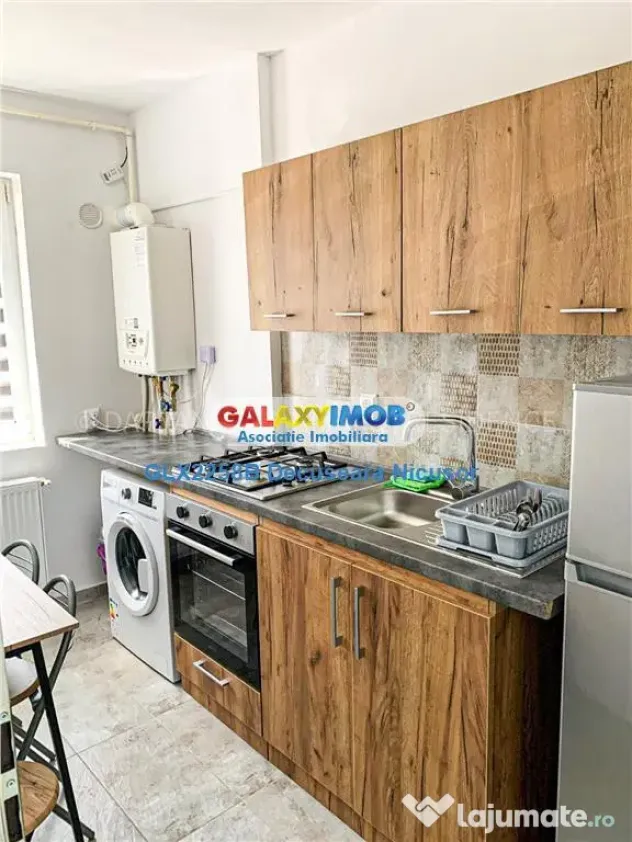 Garsoniera mobilata, utilata in Militari Residence 300 euro
