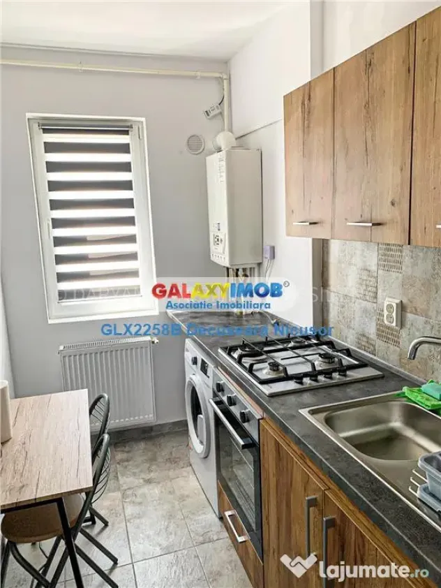 Garsoniera mobilata, utilata in Militari Residence 300 euro