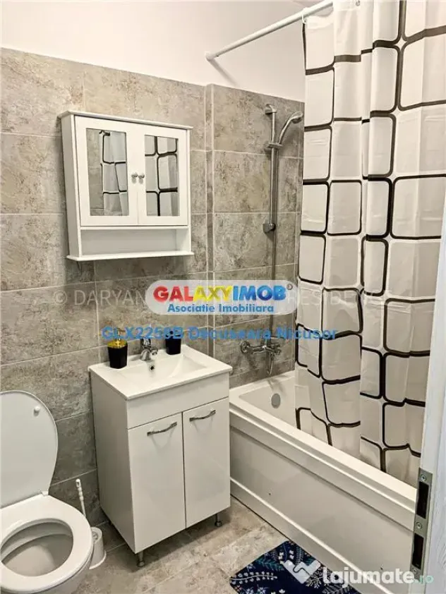 Garsoniera mobilata, utilata in Militari Residence 300 euro