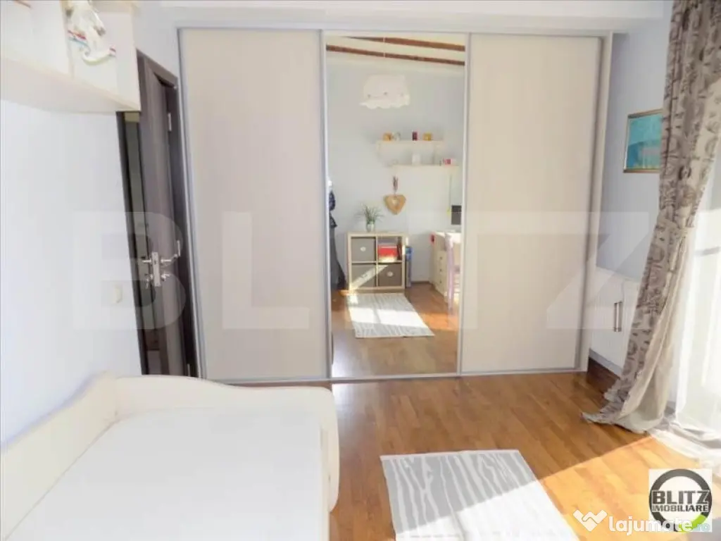 3 camere, 80 mp, imobil nou, parcare, zona strazii Eugen Ion