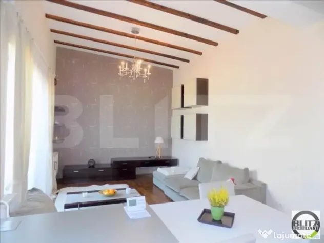 3 camere, 80 mp, imobil nou, parcare, zona strazii Eugen Ion